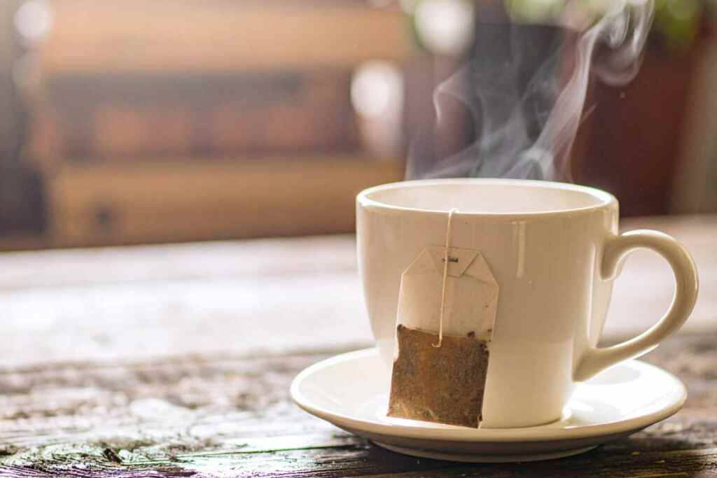 come bere una tazza di tè