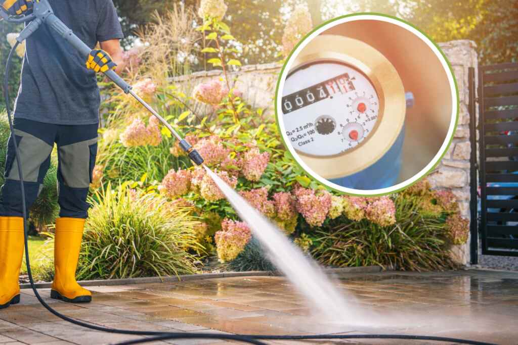 Quanta acqua consuma un’idropulitrice? Vale davvero la pena acquistarla? 2 idropulitrice