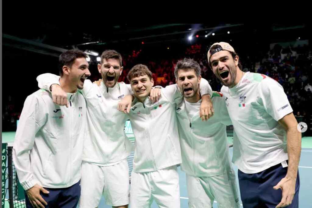 Finale di Coppa Davis: a che ora e dove vedere Italia Spagna 2 coppa davis