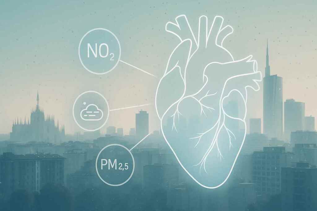 cuore e smog