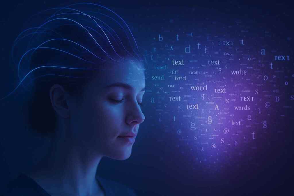 dal pensiero al testo