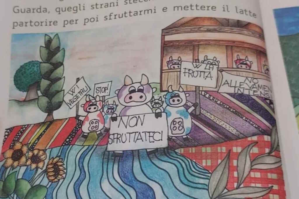 Il “caso del Diario Amico”: se il disegno di una bimba contro lo sfruttamento delle mucche spaventa gli allevatori 2 diario amico