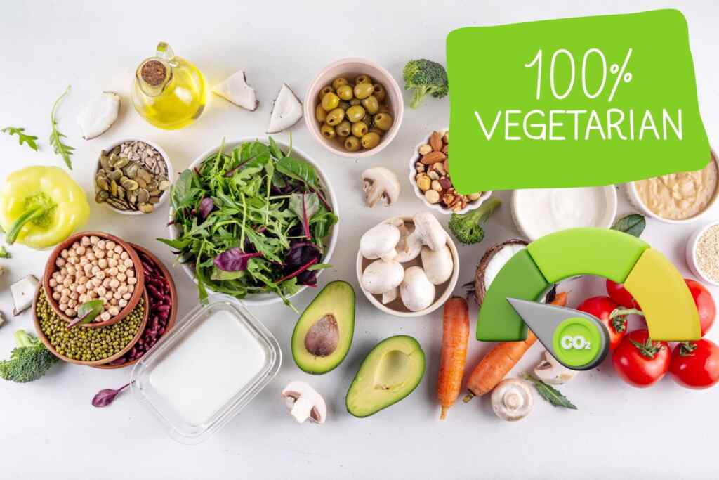 La dieta vegana dimezza l’impronta di carbonio: studio dimostra che riduce le emissioni del 46% 2 dieta vegana emissioni