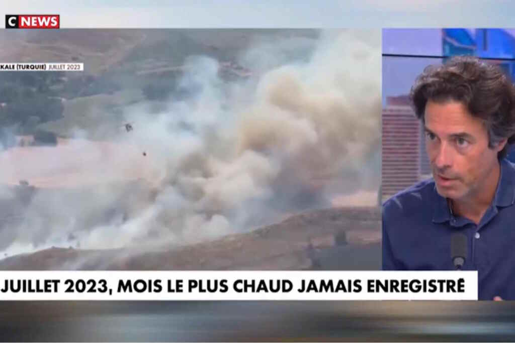 Storica vittoria contro la disinformazione climatica: CNews multata per aver negato il riscaldamento globale 2 emittente francese