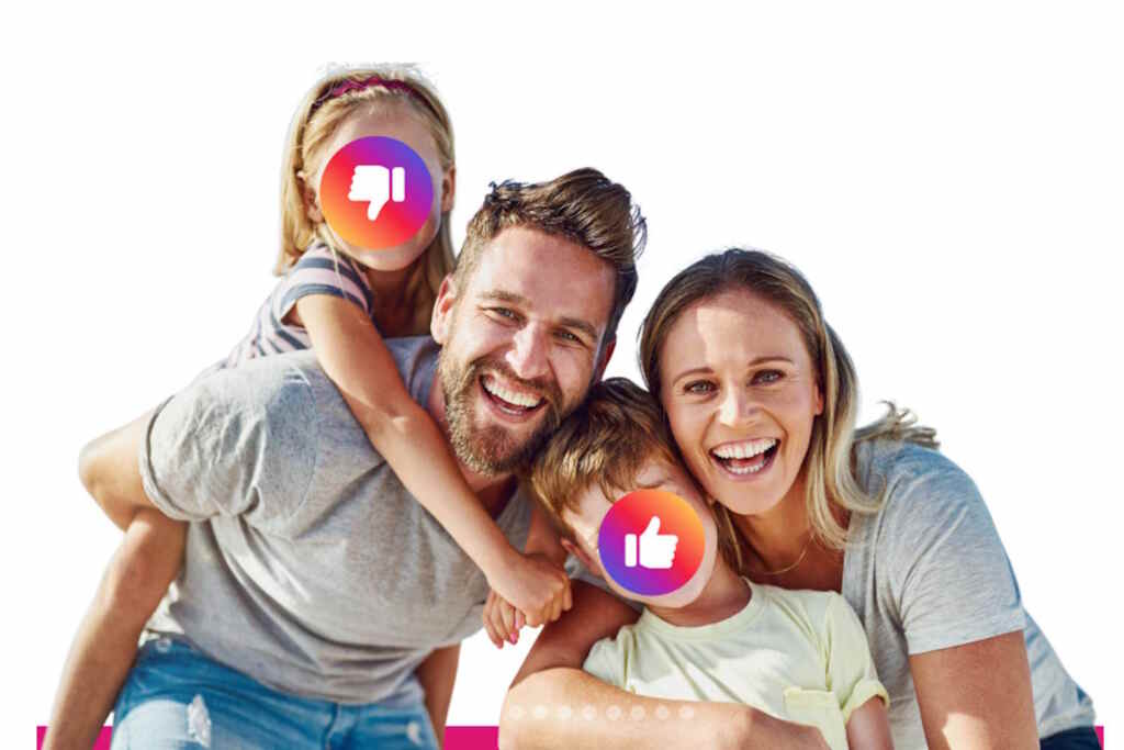 Family Influencer più attivi che mai, l’inquietante studio sui bambini protagonisti dei social (spesso a fini di lucro) 2 family influencer bambini esposti sui social