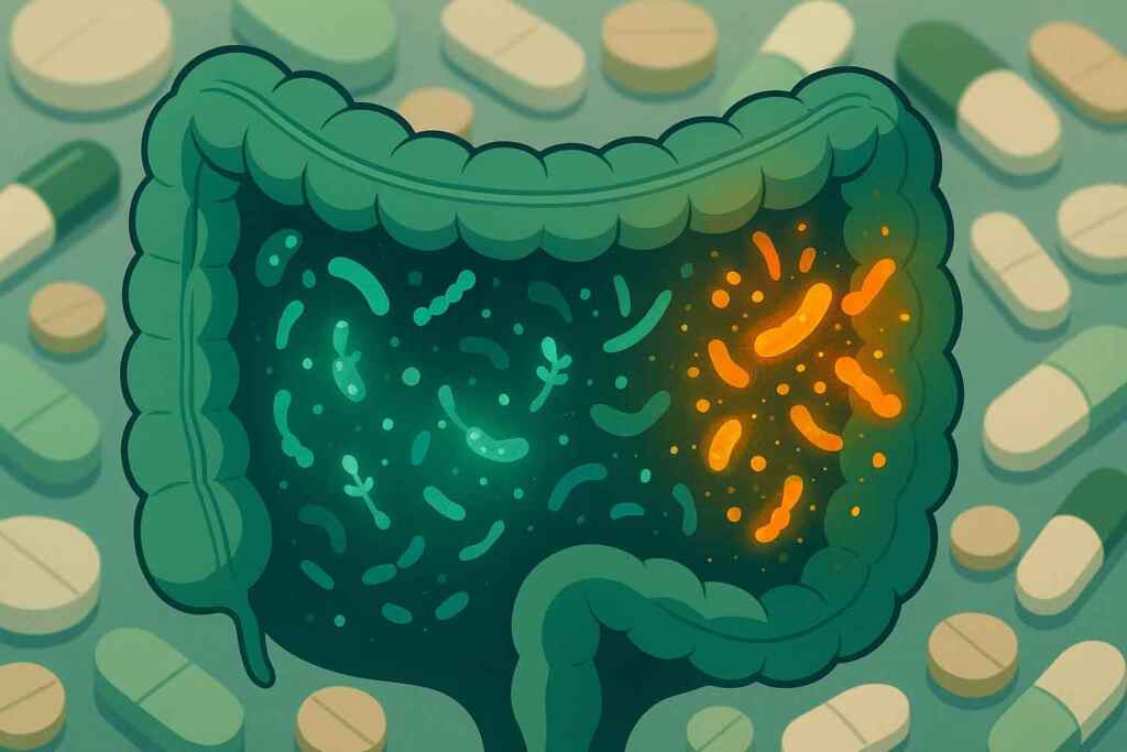 farmaci e intestino