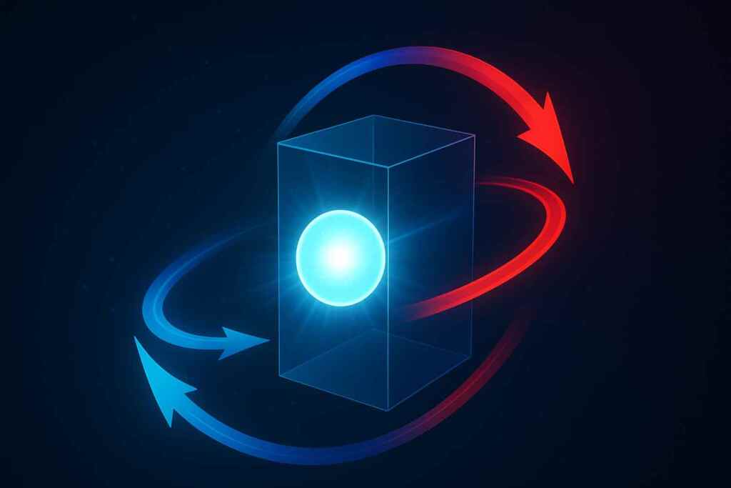 I ricercatori hanno trovato il modo per “manipolare il tempo” utilizzando un “interruttore quantistico” 1 interruttore quantistico