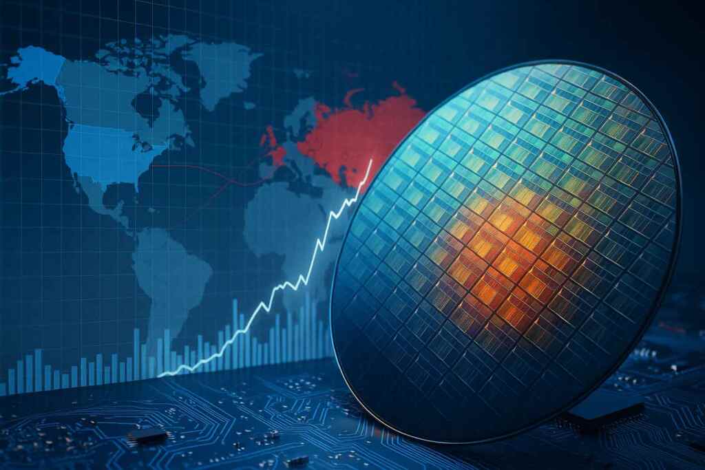 Prezzo dell’ittrio fuori controllo: così la corsa delle terre rare minaccia l’intero mercato dei chip 2 ittrio