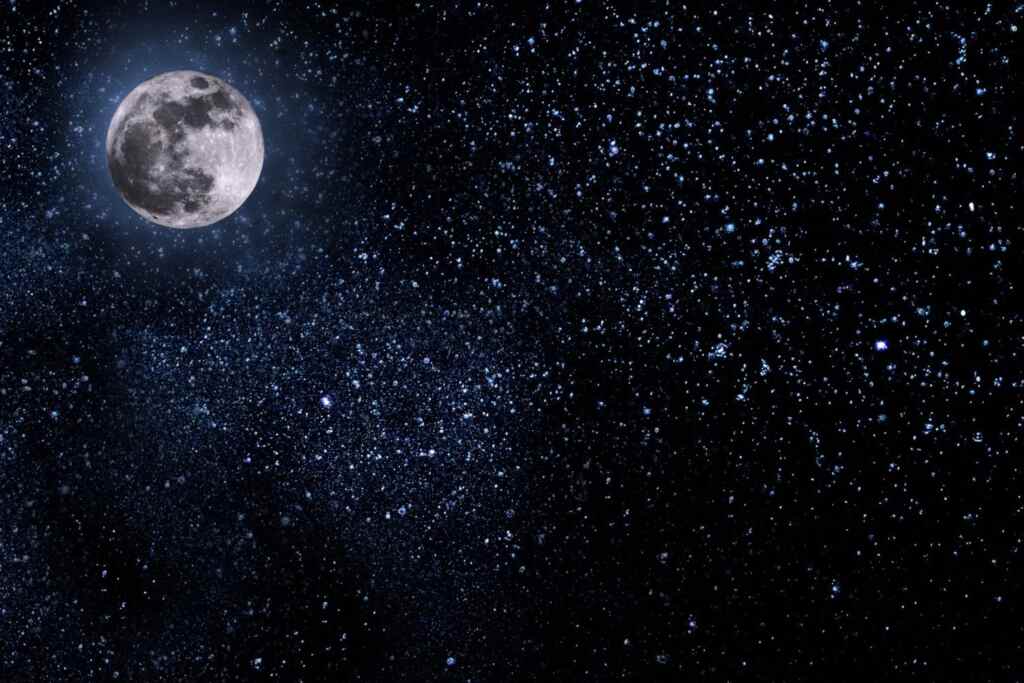 congiunzione luna-pleiadi 3 dicembre 2025