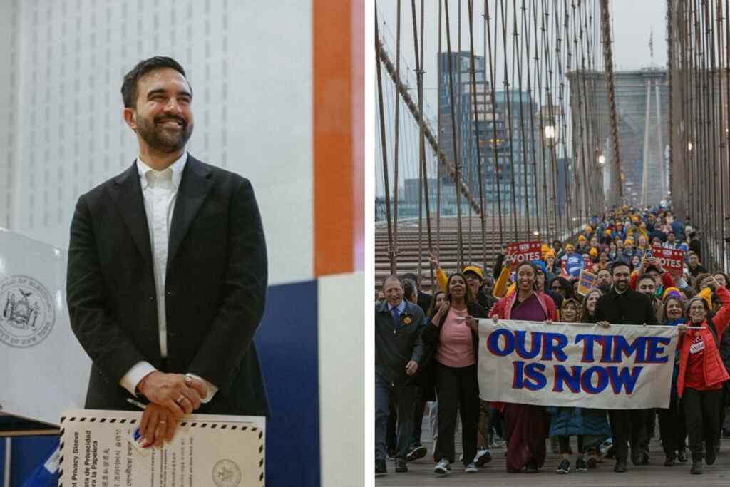 New York, capitale del capitalismo, soffia un nuovo vento: chi ha paura di Zohran Mamdani? 2 mamdani