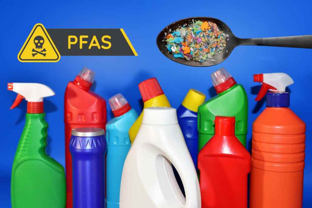 microplastiche pfas detersivi
