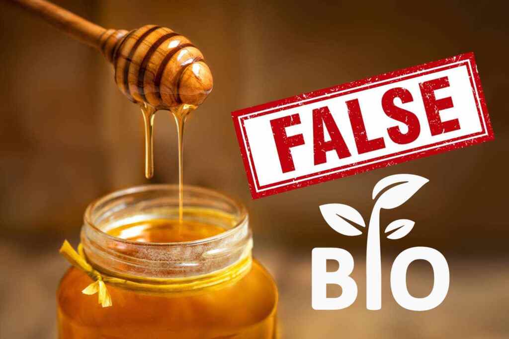 Scoperta truffa del miele biologico: le api erano nutrite con zuccheri illegali, sequestrate oltre 50 tonnellate in Abruzzo 2 miele falso biologico