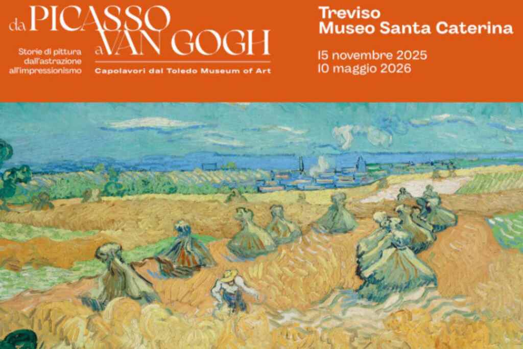 mostra da picasso a van gogh