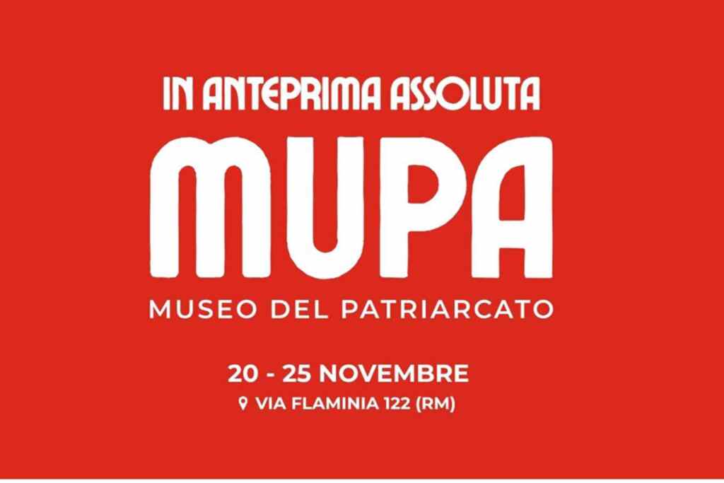 A Roma apre il primo museo che racconta il patriarcato: un viaggio immersivo tra passato e presente 2 museo del patriarcato
