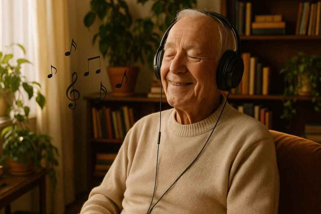 Un motivo in più per ascoltare musica? Chi lo fa spesso riduce di un terzo il rischio di demenza 2 musica anziani