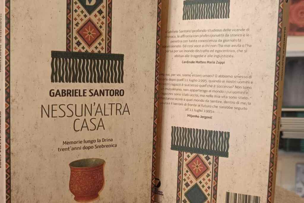 “Nessun’altra casa”: il libro che racconta il genocidio di Srebrenica attraverso chi l’ha vissuta sulla propria pelle (30 anni dopo) 2 nessun'altra casa