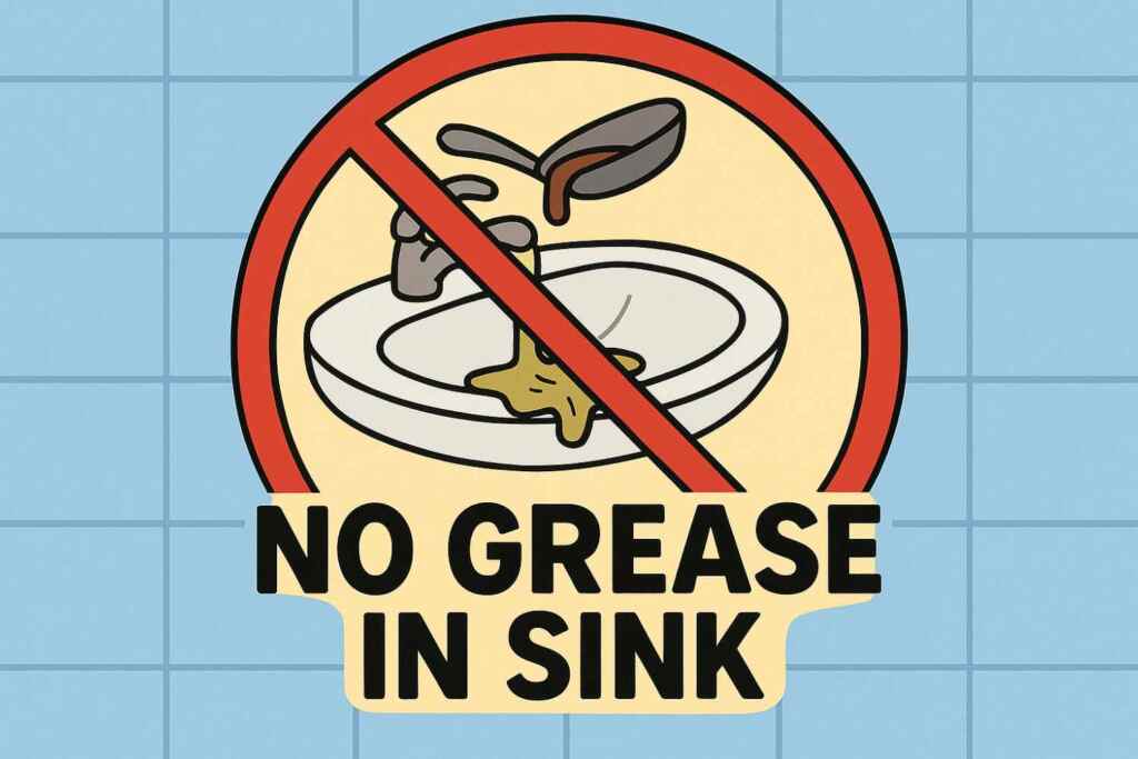 Ti spiego perché non dovresti mai versare olio e grasso nel lavandino della cucina 2 niente grasso nel lavello