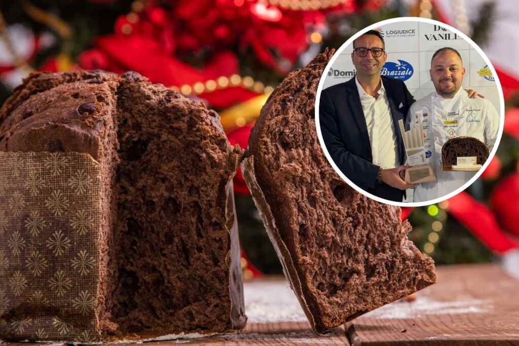 panettone cioccolato
