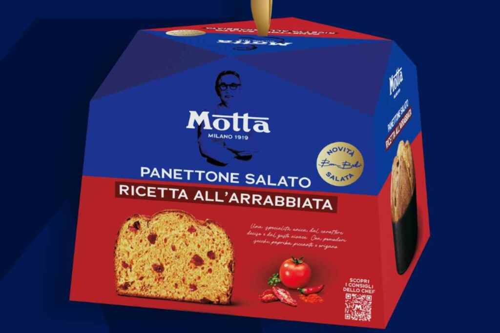 panettone salato motta barbieri