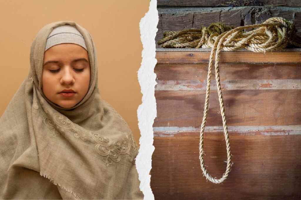 La terribile storia di Goli, la sposa bambina che rischia l’impiccagione per essersi difesa dal marito violento 2 donne iran