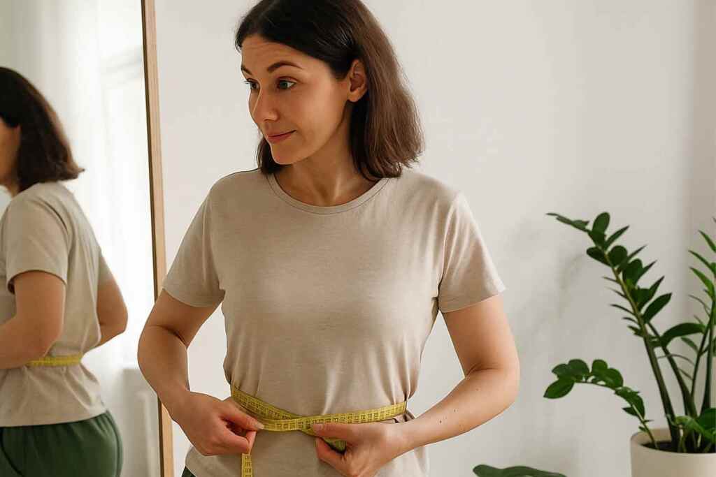 rapporto vita altezza