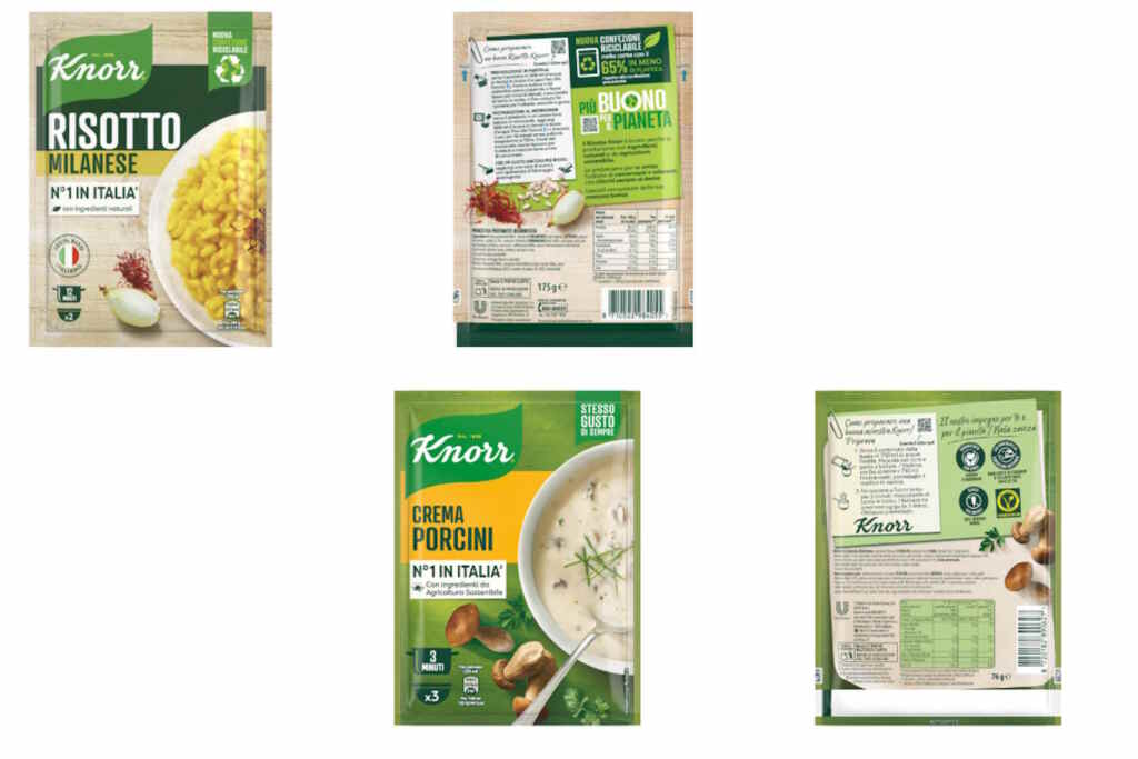 Nuovo richiamo di prodotti Knorr: l’azienda ora ritira alcune confezioni di crema ai porcini (dopo alcune di risotto alla milanese), attenzione ai lotti 2 allerta risotto e crema funghi knorr