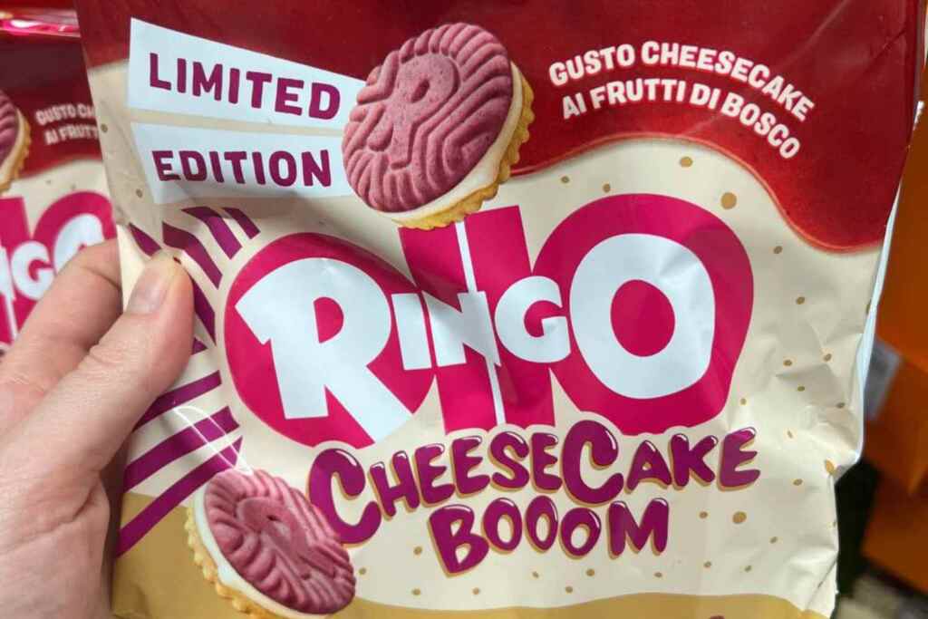 biscotti ringo cheesecake booom