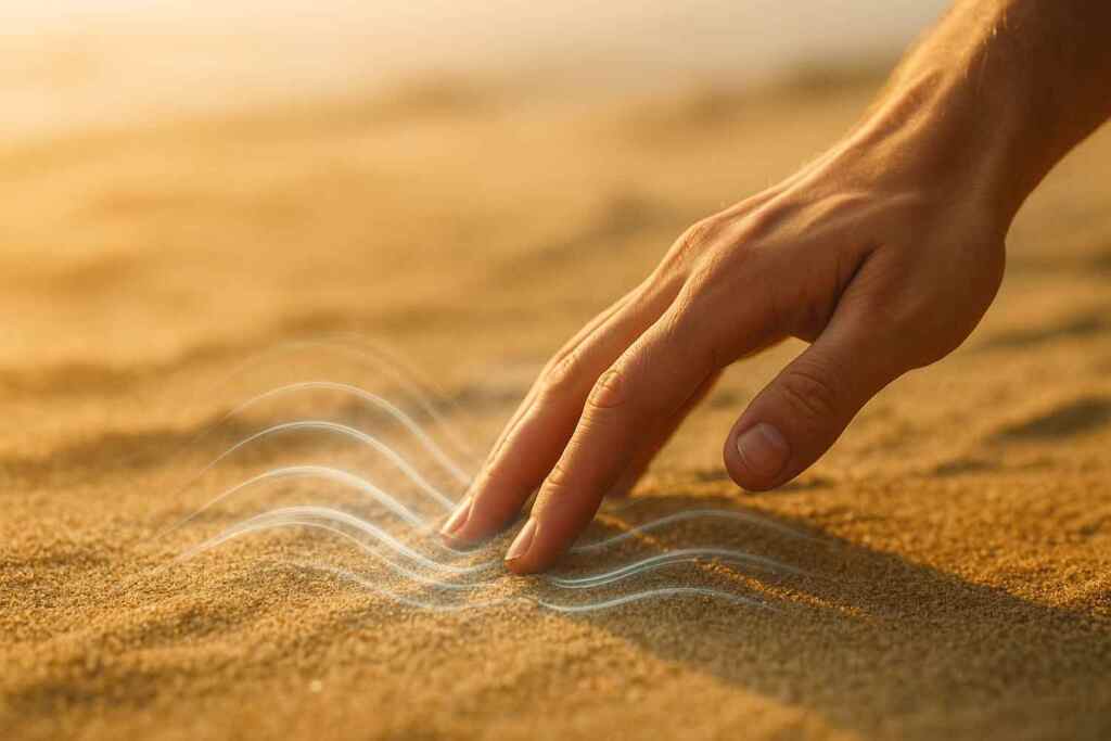 Gli esseri umani hanno un “settimo senso” remoto come i piovanelli e questo studio lo dimostra 2 settimo senso