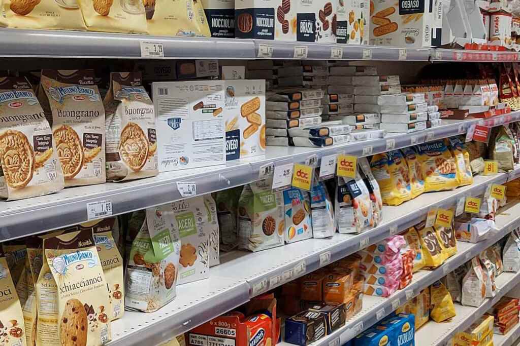 Biscotti integrali: queste sono le marche che contengono più acrilammide, secondo il nuovo test italiano 2 supermercato biscotti