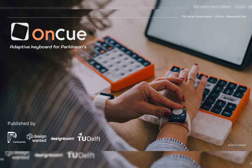 Studentessa italiana vince il Dyson Award 2025 con la tastiera che aiuta le persone affette da Parkinson 2 tastiera parkinson