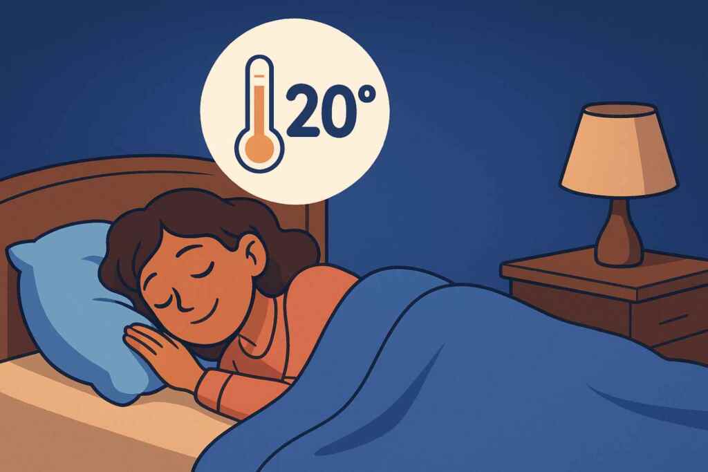 La temperatura segreta: a quanti gradi devi impostare il termostato per un sonno profondo 2 temperatura ideale per dormire