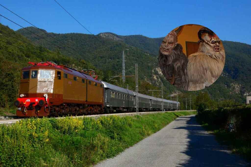 treno con krampus