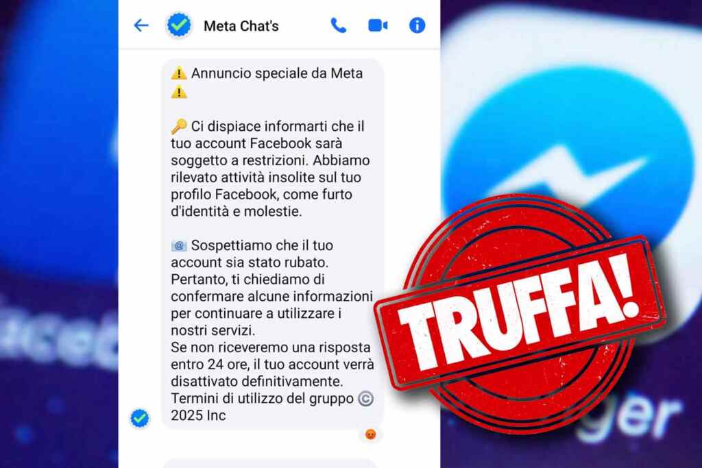 truffa Facebook