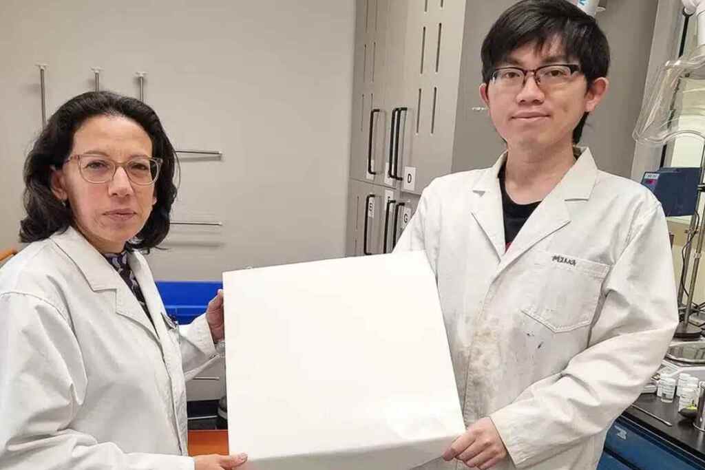 Scienziati australiani creano vernice solare miracolosa: riflette il sole e genera acqua dolce dal nulla 2 vernice