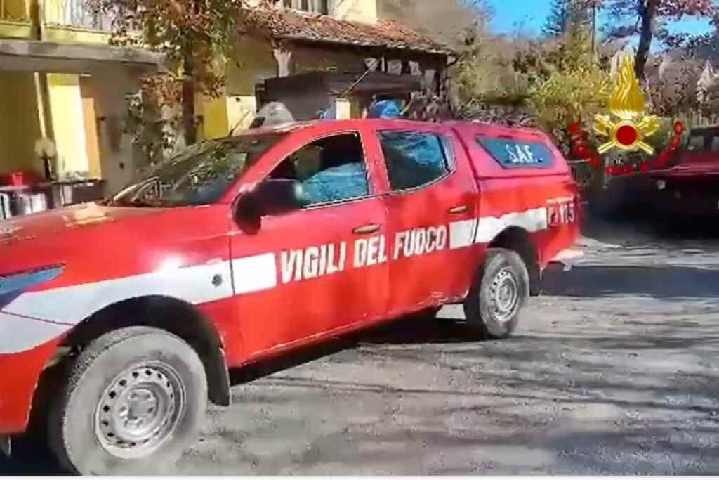 vigili del fuoco elicottero