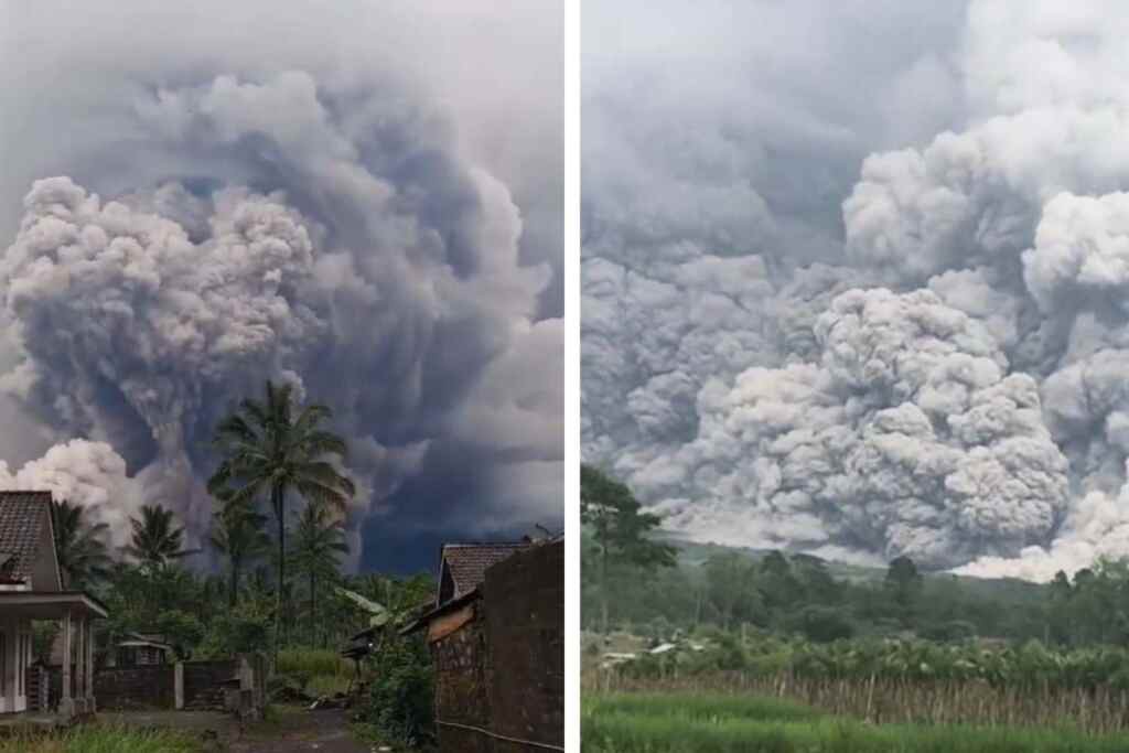 vulcano semeru