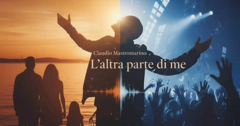 Claudio Mastromarino, tra luce e palco il nuovo coinvolgente singolo L’altra parte di me 2 @Claudio Mastromarino COVER