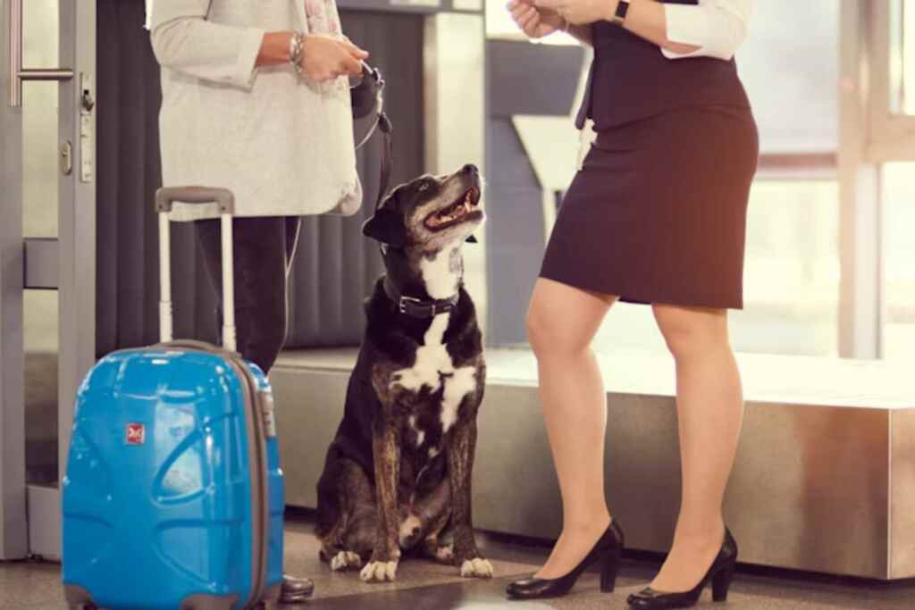 Questo aeroporto aprirà le sue porte ai cani la notte di Capodanno (per tenerli al sicuro dai botti) 2 Aeroporto Capodanno