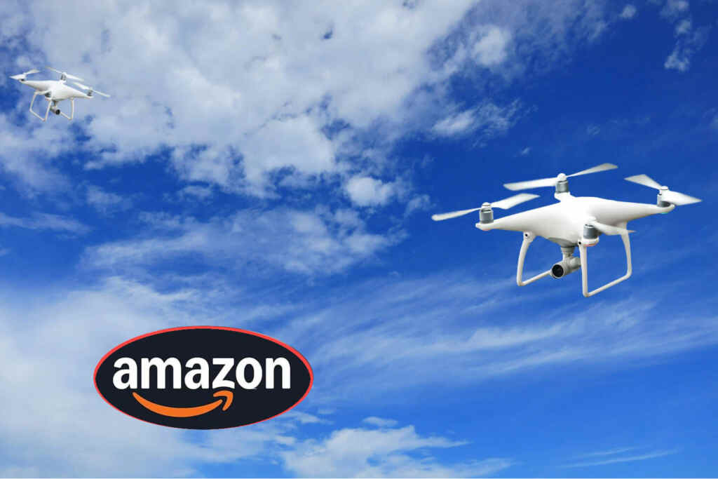 Amazon droni