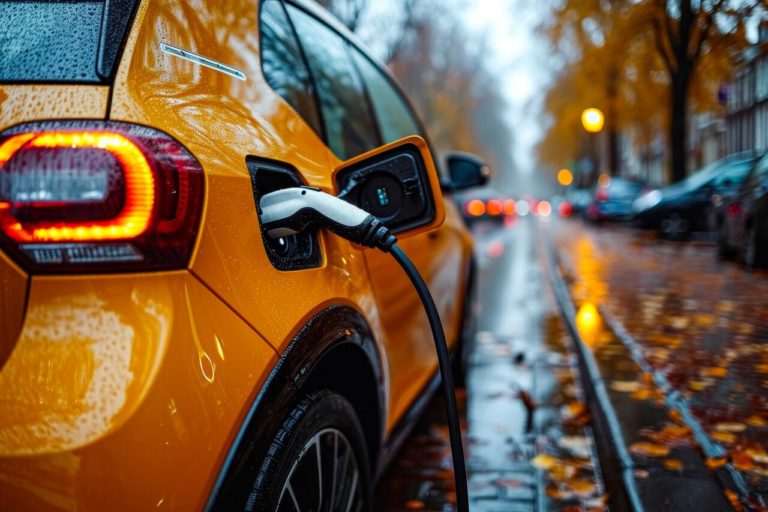 Auto ibride plug-in: significato, come funzionano, vantaggi e svantaggi 2 Auto Plug in durante la ricarica e1757594354825.jpg