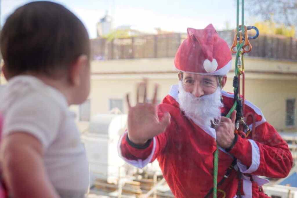 Babbo Natale Bambin Gesù