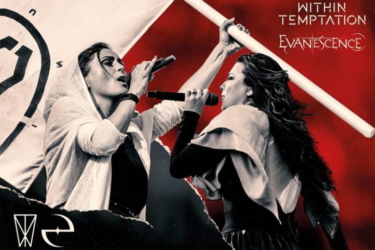 Evanescence: l’unica data italiana del tour mondiale 2026 sarà a Bologna 2 CS Evanescence e Within Temptation.jpg