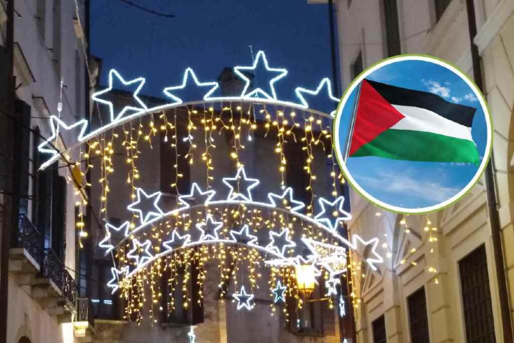 Il comune di Castel di Lucio rinuncia alle luminarie di Natale per donare 4000 euro alla popolazione di Gaza 2 Castel di Lucio