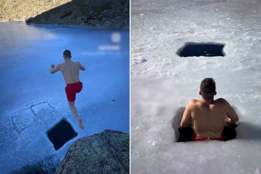 Bagni in lagune glaciali protette, accampamenti illegali e uso di droni: denunciato influencer per danni ambientali 2 Guardia civil