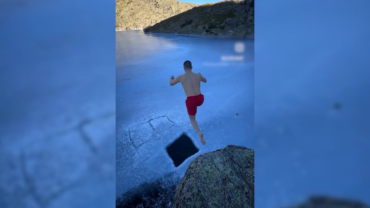 Bagni in lagune glaciali protette, accampamenti illegali e uso di droni: denunciato influencer per danni ambientali 3 Guardia civil 2