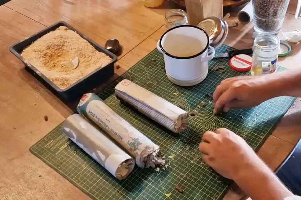 Legno grasso fai-da-te