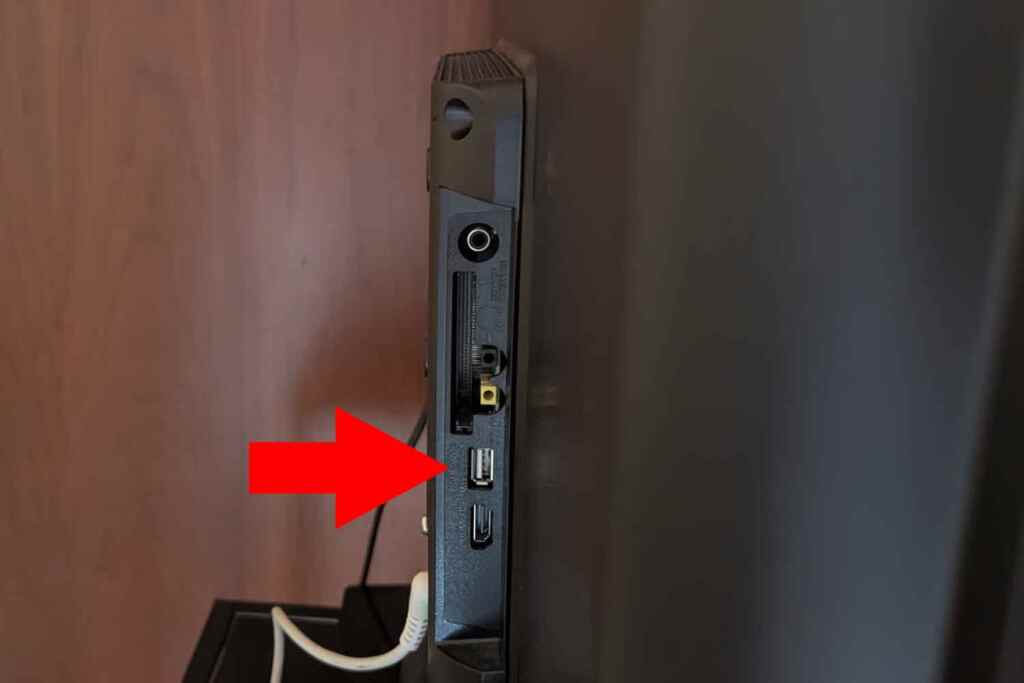Porta USB TV