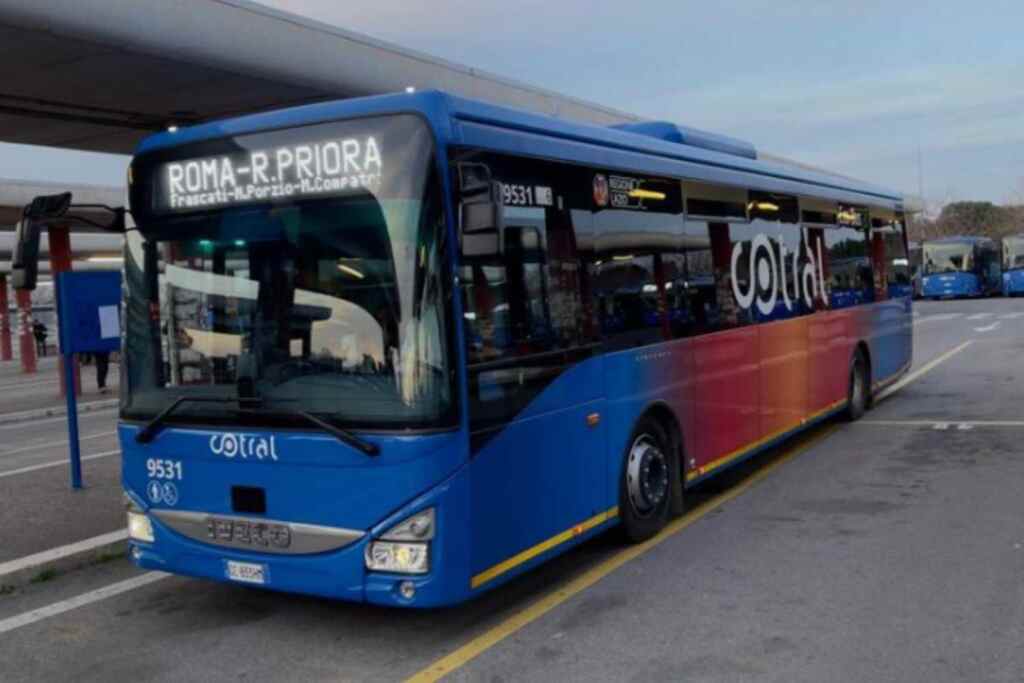 Trasporto gratis Lazio