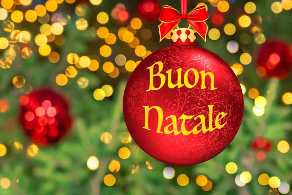 auguri di buon natale