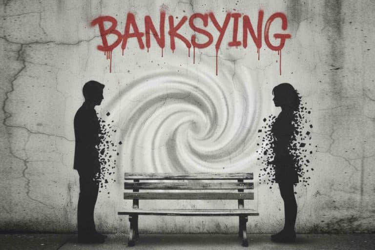 Banksying, il nuovo ghosting silenzioso che smonta l’amore pezzo per pezzo 3 banksying.jpg